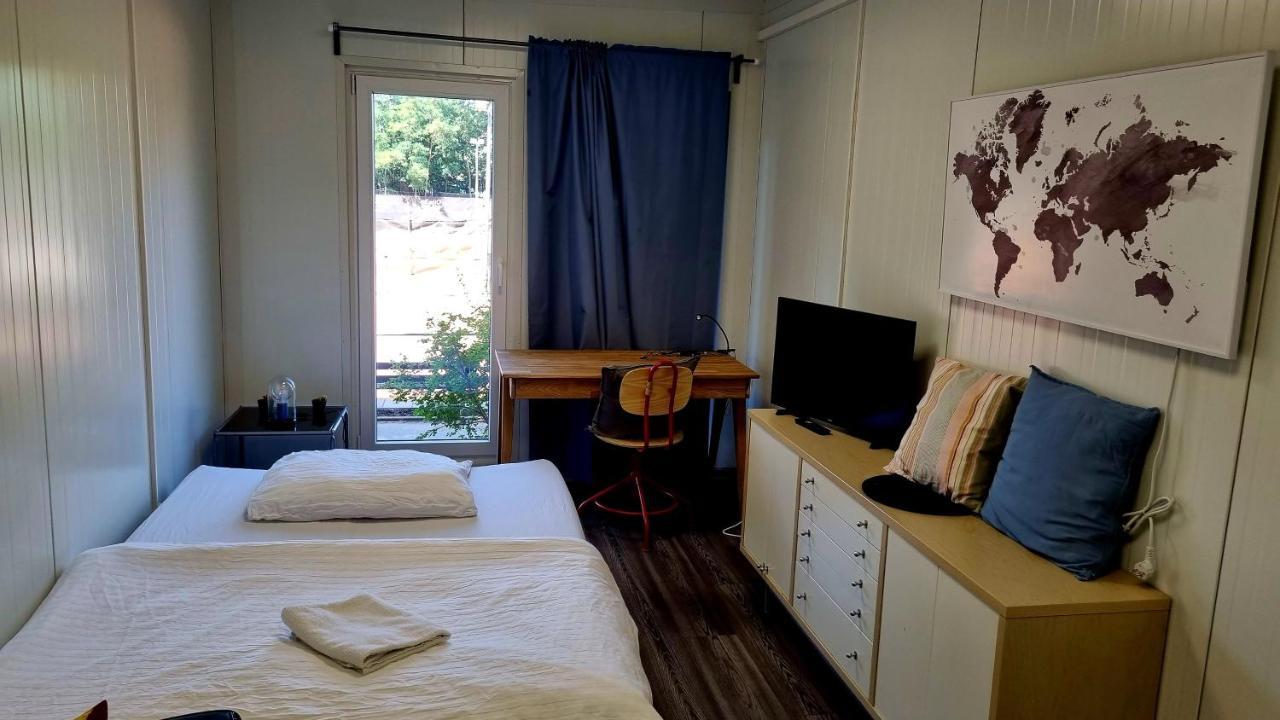 Hostel Cibulka Praag Buitenkant foto